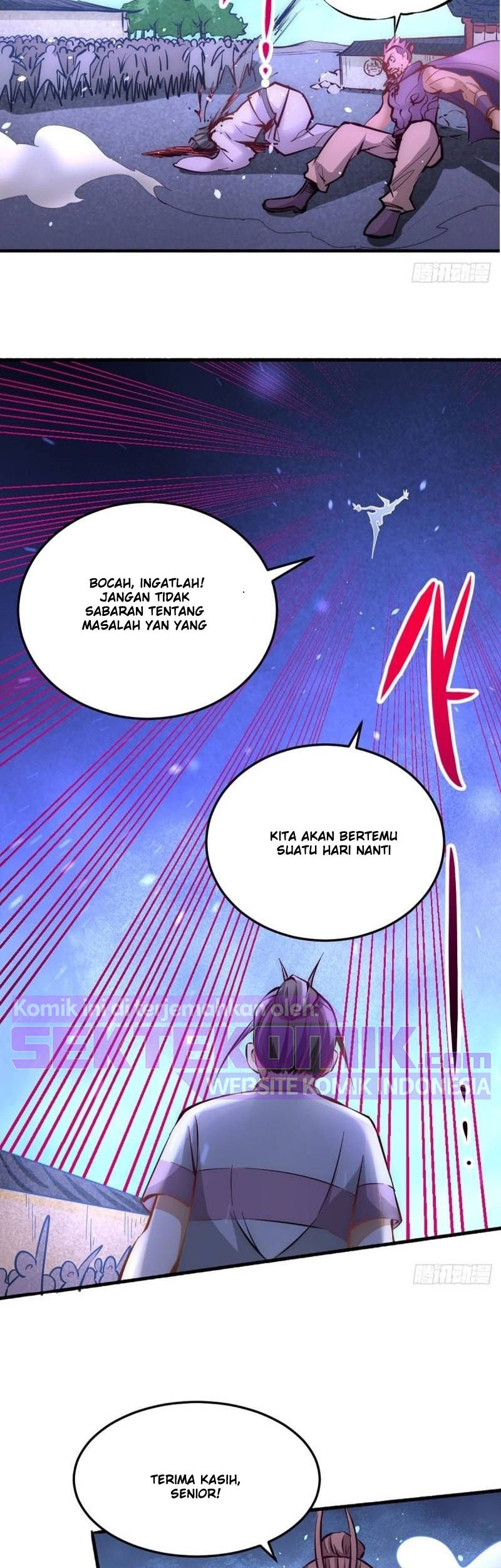 Almighty Master Chapter 98 - Halaman 22