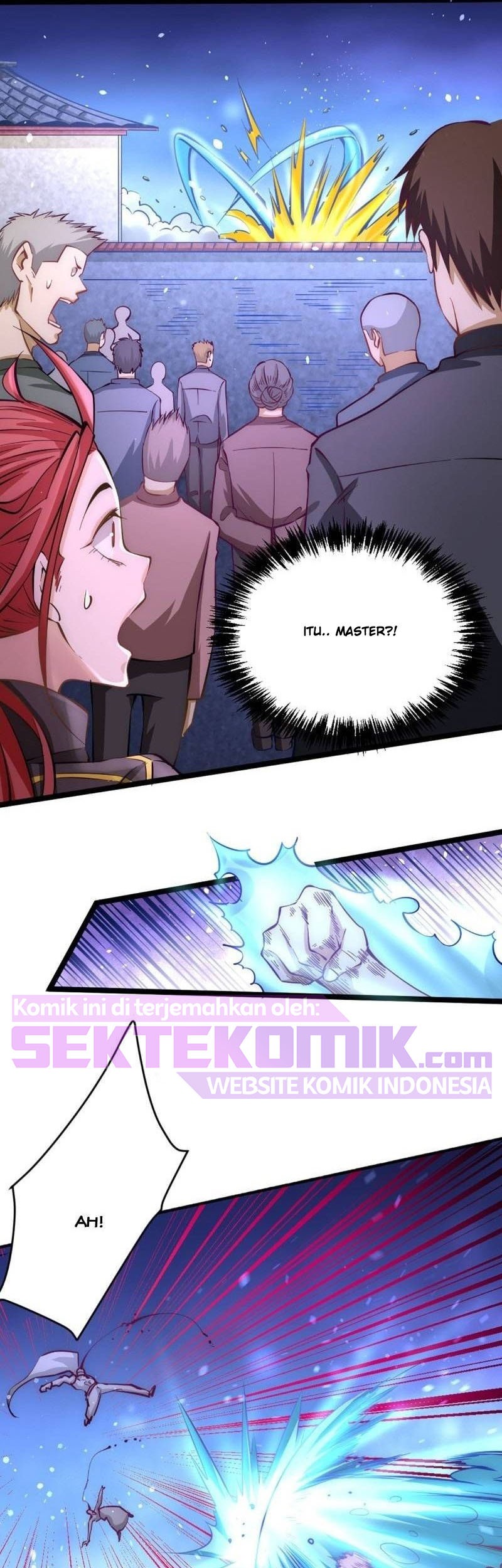 Manhua Almighty Master Chapter 98 gambar 2