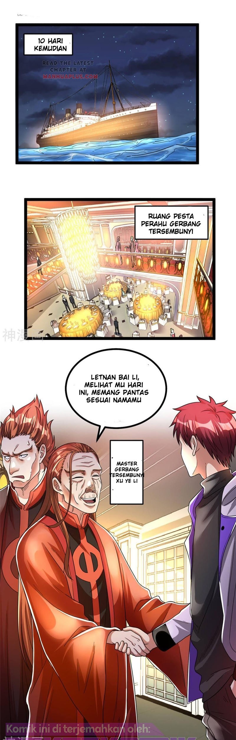 Manhua Dushi Xian Wang Chapter 79 gambar 2