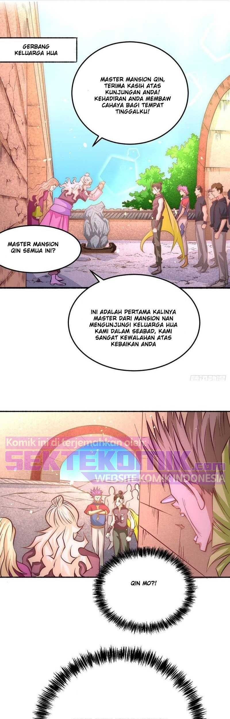 Manhua Almighty Master Chapter 99 gambar 2