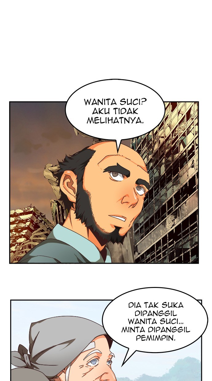 Komik The God of High School Chapter 496 gambar 1