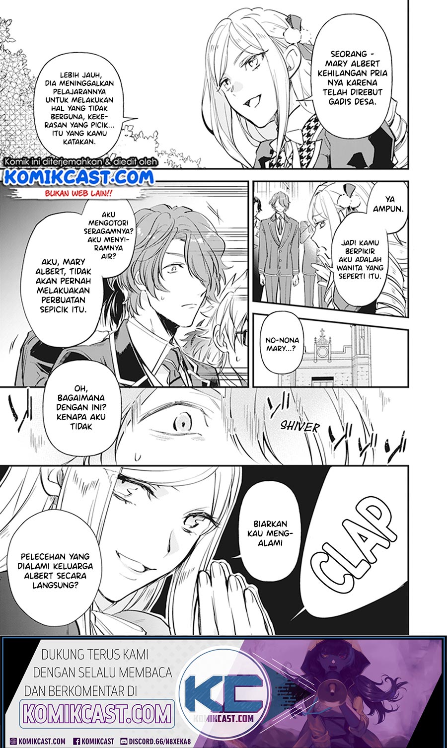 Albert Ke no Reijou wa Botsuraku wo go Shomou desu Chapter 09.2 - Halaman 3