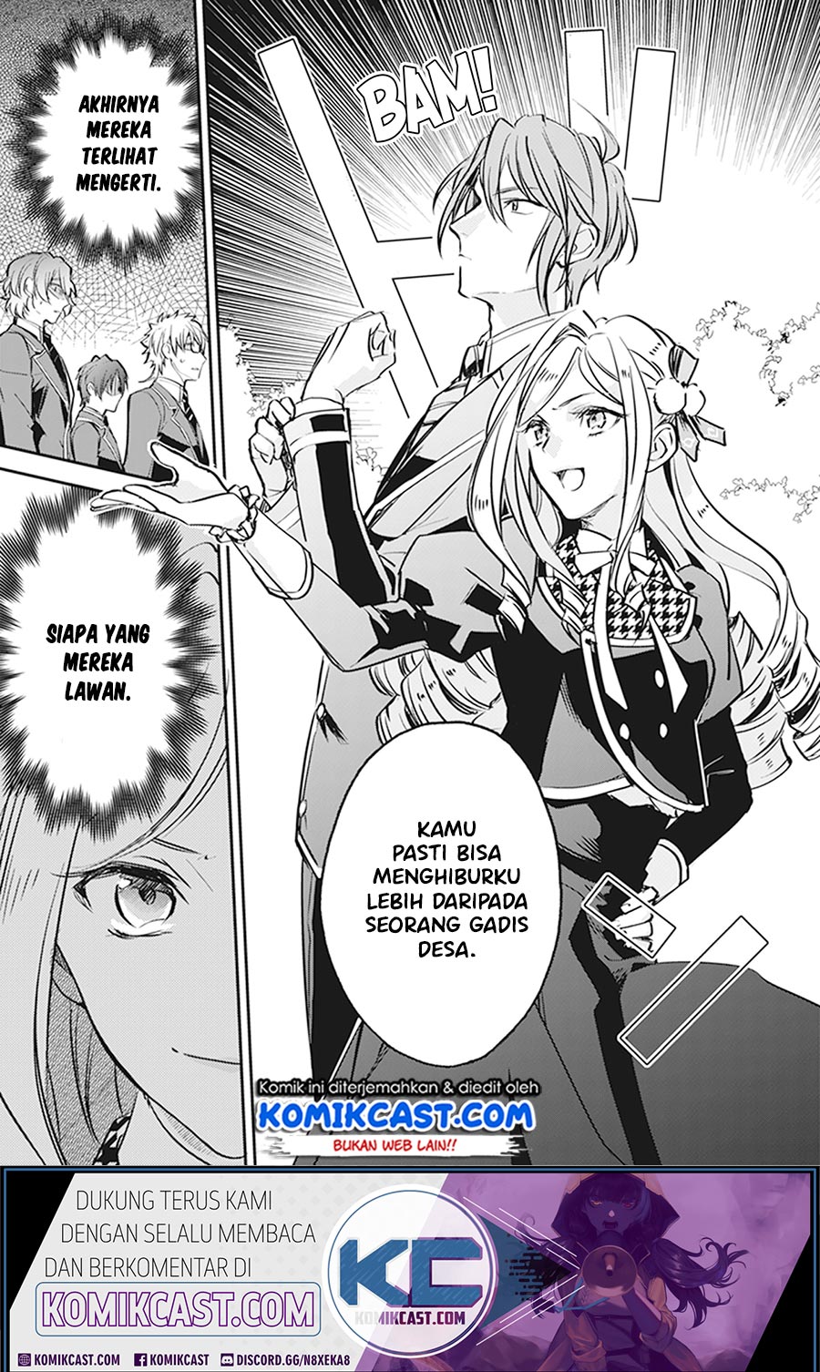 Albert Ke no Reijou wa Botsuraku wo go Shomou desu Chapter 09.2 - Halaman 5