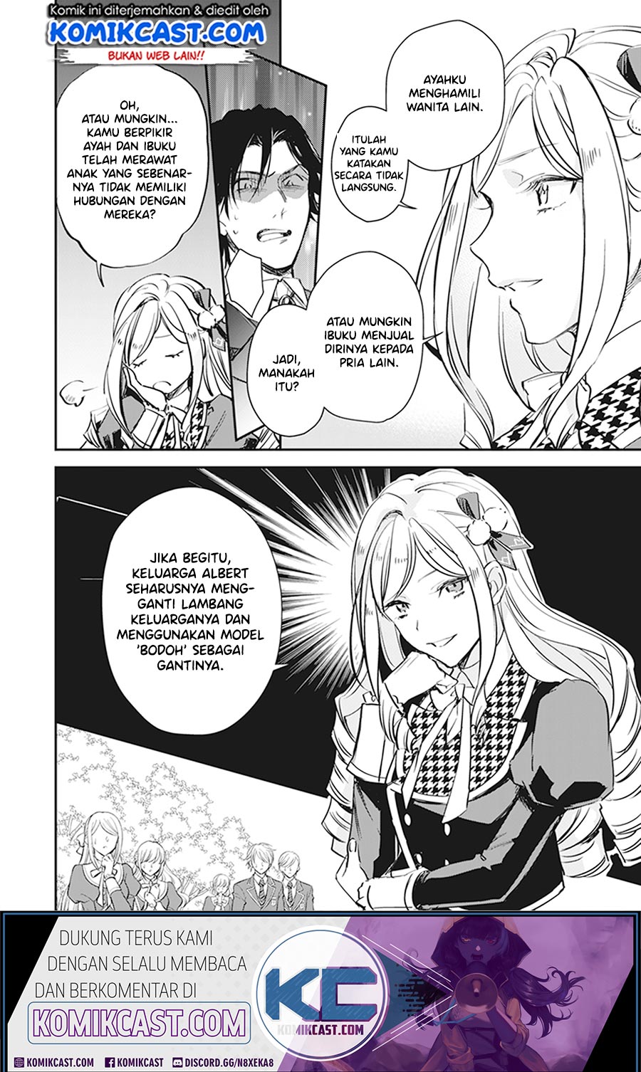 Albert Ke no Reijou wa Botsuraku wo go Shomou desu Chapter 09.2 - Halaman 8