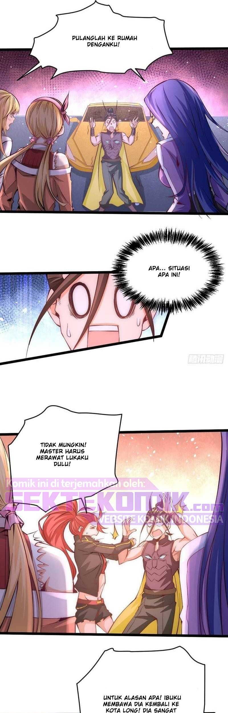 Almighty Master Chapter 100 halaman 2