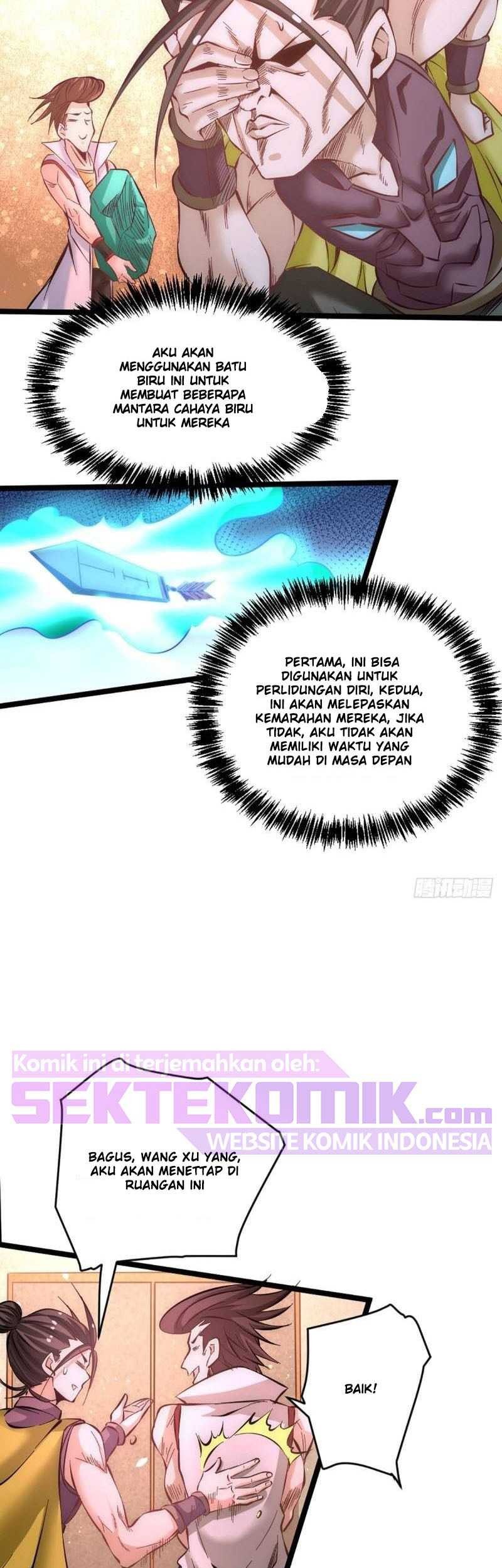 Almighty Master Chapter 100 - Halaman 12