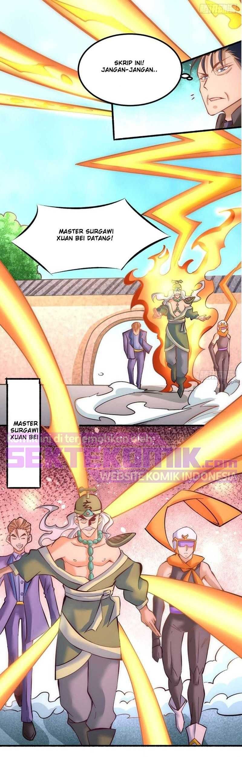 Almighty Master Chapter 101 - Halaman 18
