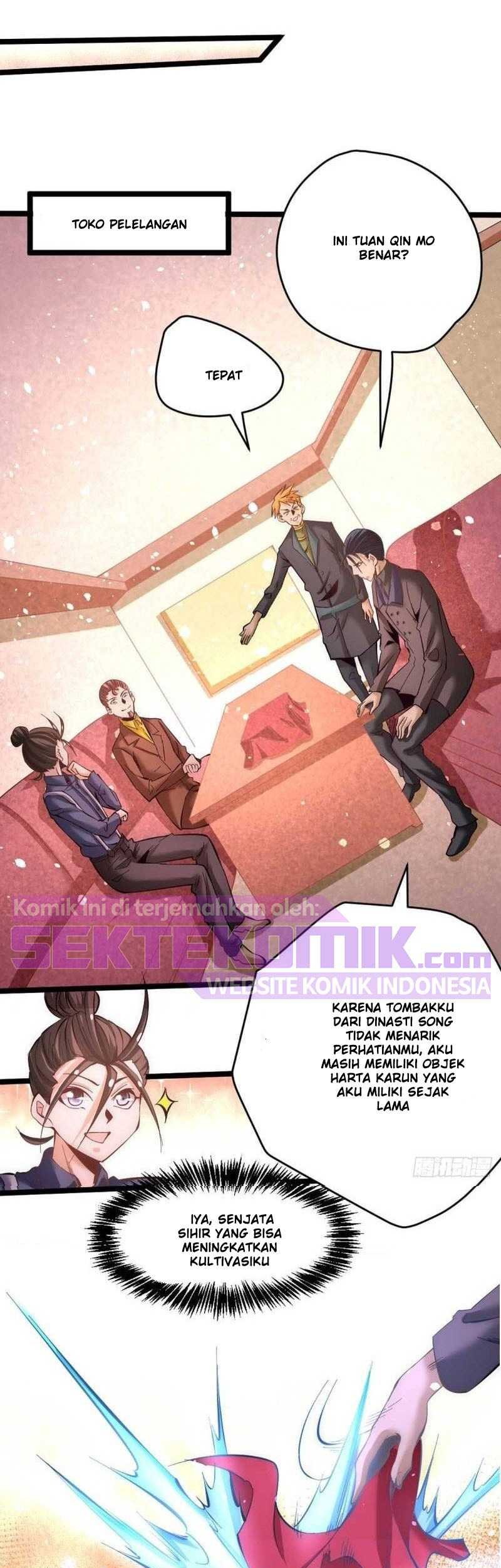 Manhua Almighty Master Chapter 101 gambar 2