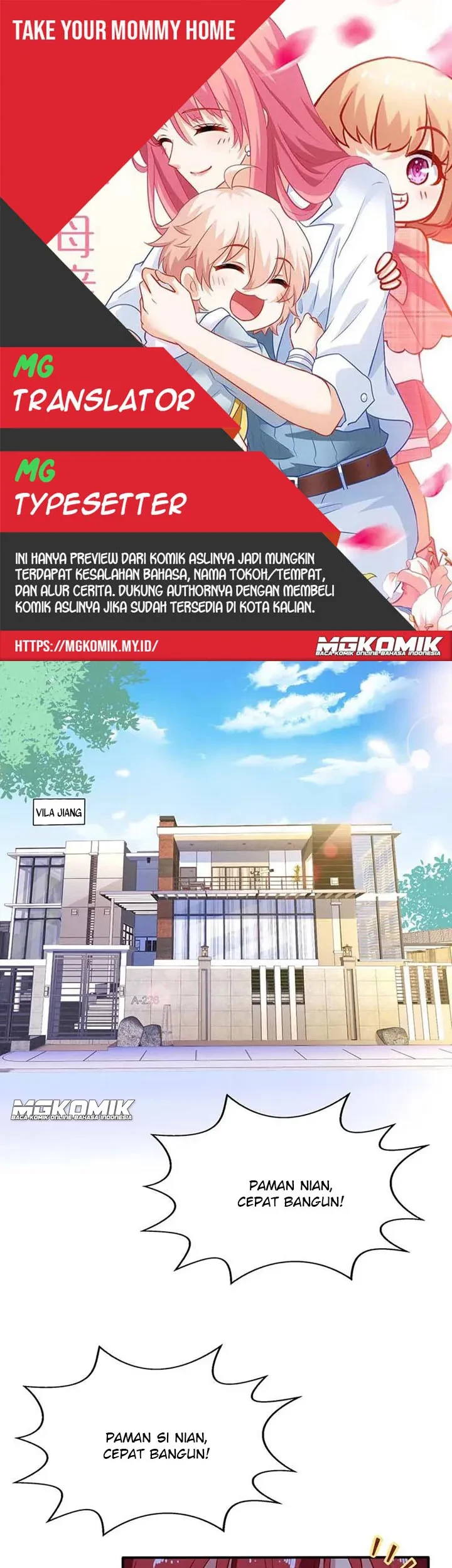 Komik Take Your Mommy Home Chapter 170 gambar 1