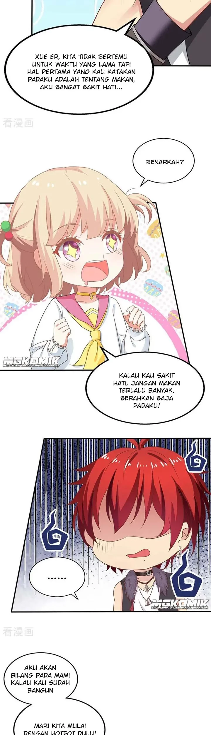 Take Your Mommy Home Chapter 170 - Halaman 4