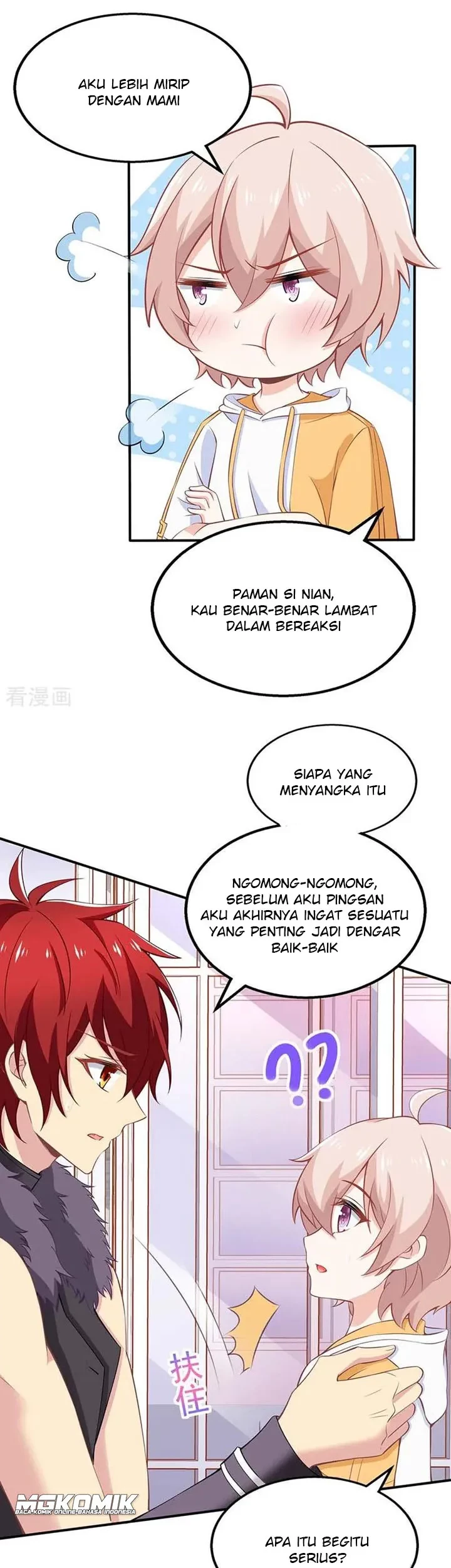 Take Your Mommy Home Chapter 170 - Halaman 7