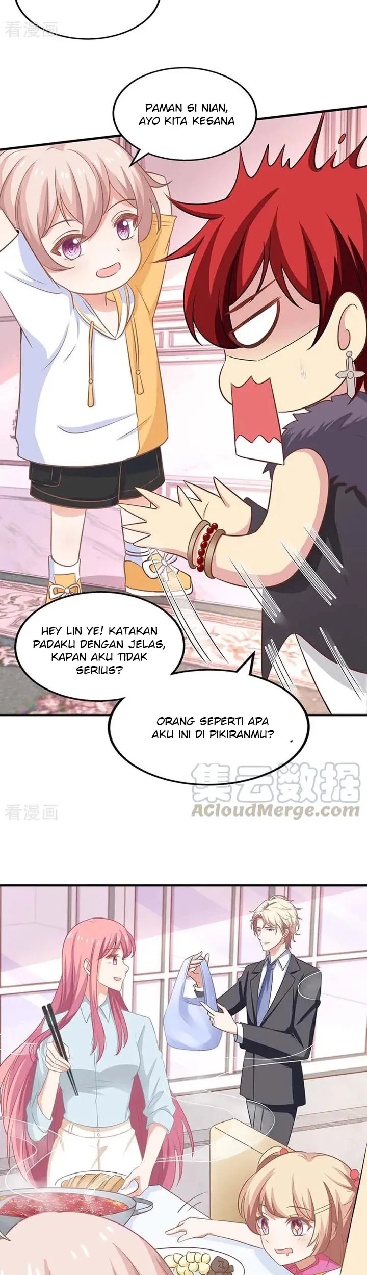 Take Your Mommy Home Chapter 170 - Halaman 11