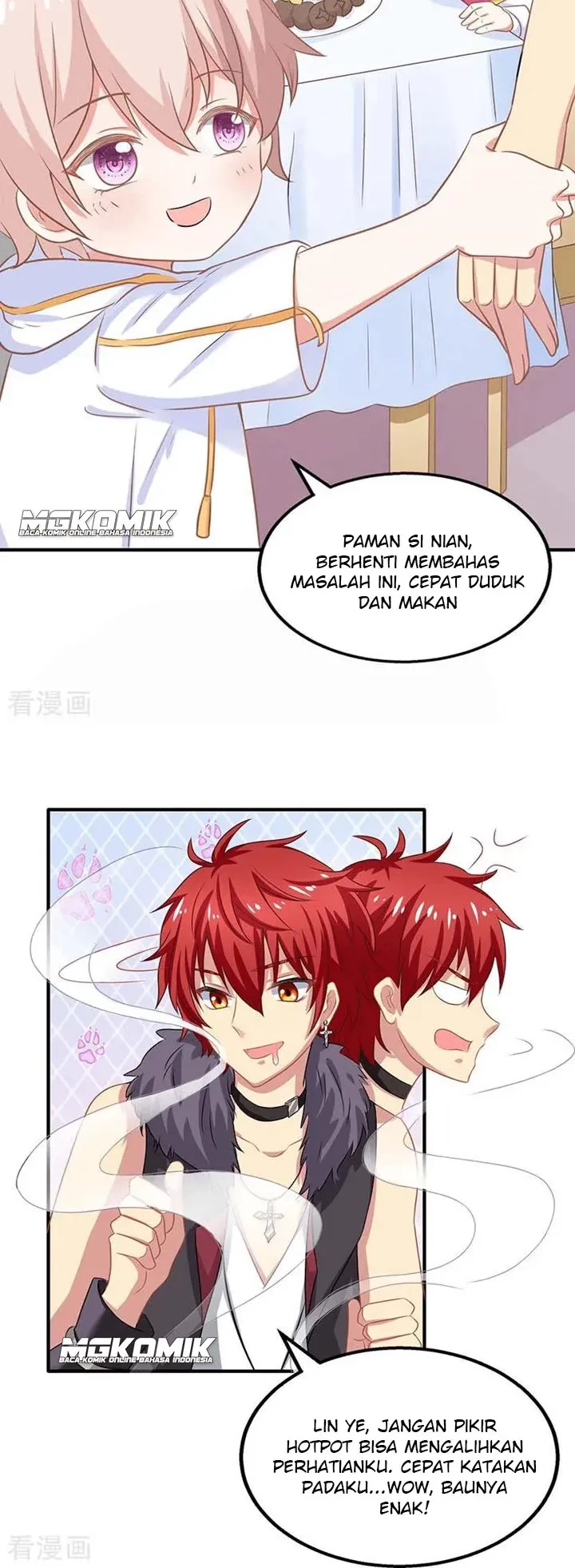 Take Your Mommy Home Chapter 170 - Halaman 12