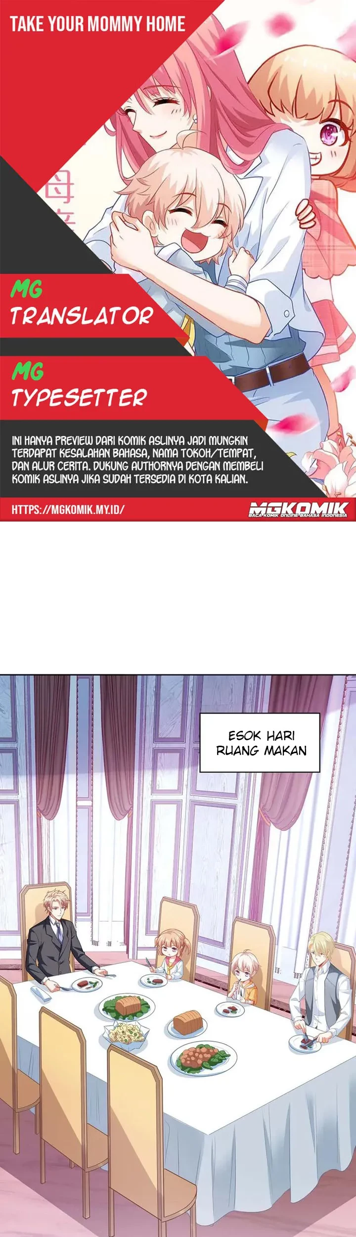 Komik Take Your Mommy Home Chapter 167 gambar 1