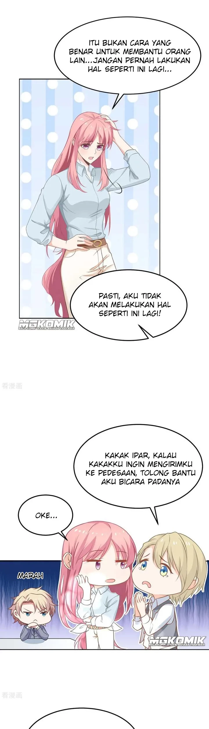 Take Your Mommy Home Chapter 167 - Halaman 7
