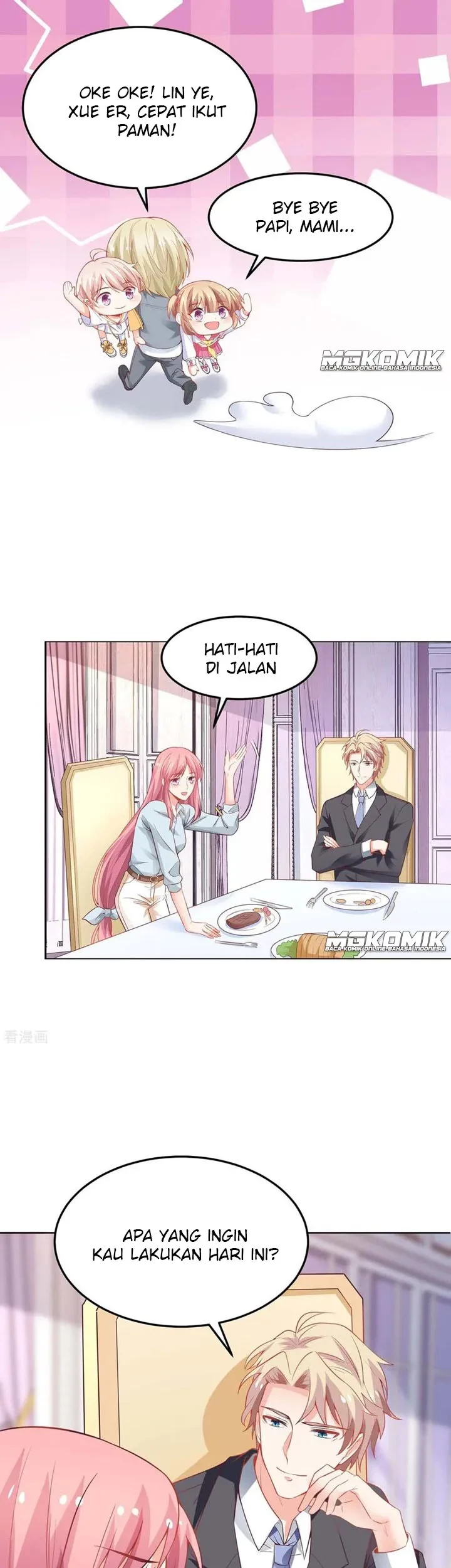 Take Your Mommy Home Chapter 167 - Halaman 13