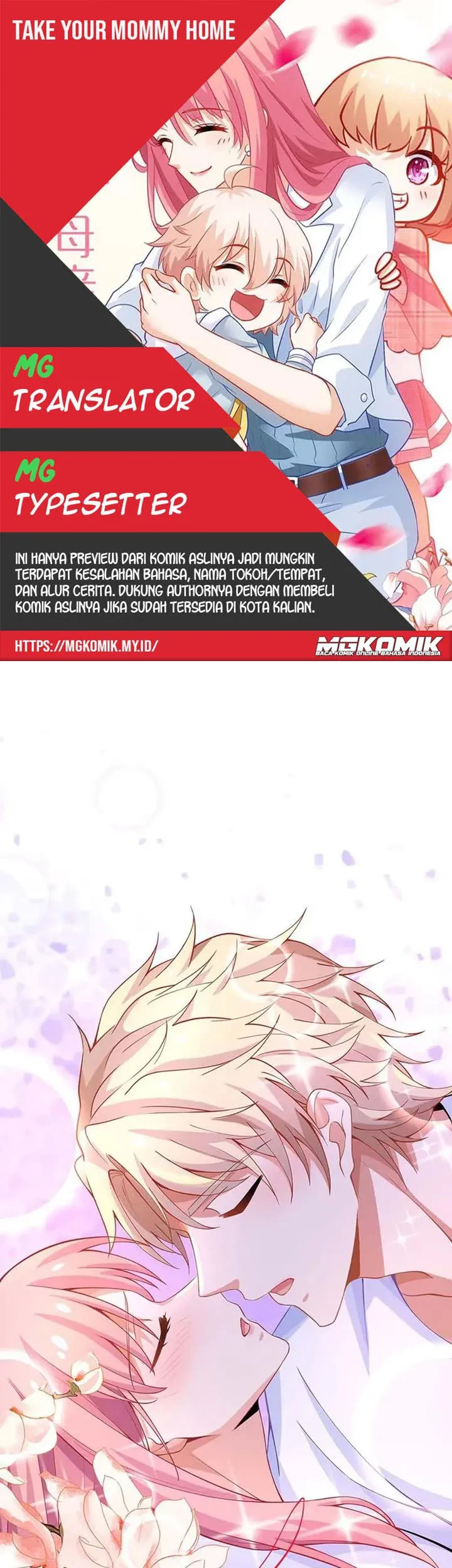 Komik Take Your Mommy Home Chapter 166 gambar 1