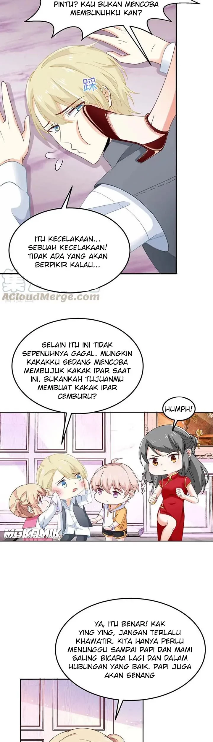 Take Your Mommy Home Chapter 166 - Halaman 11