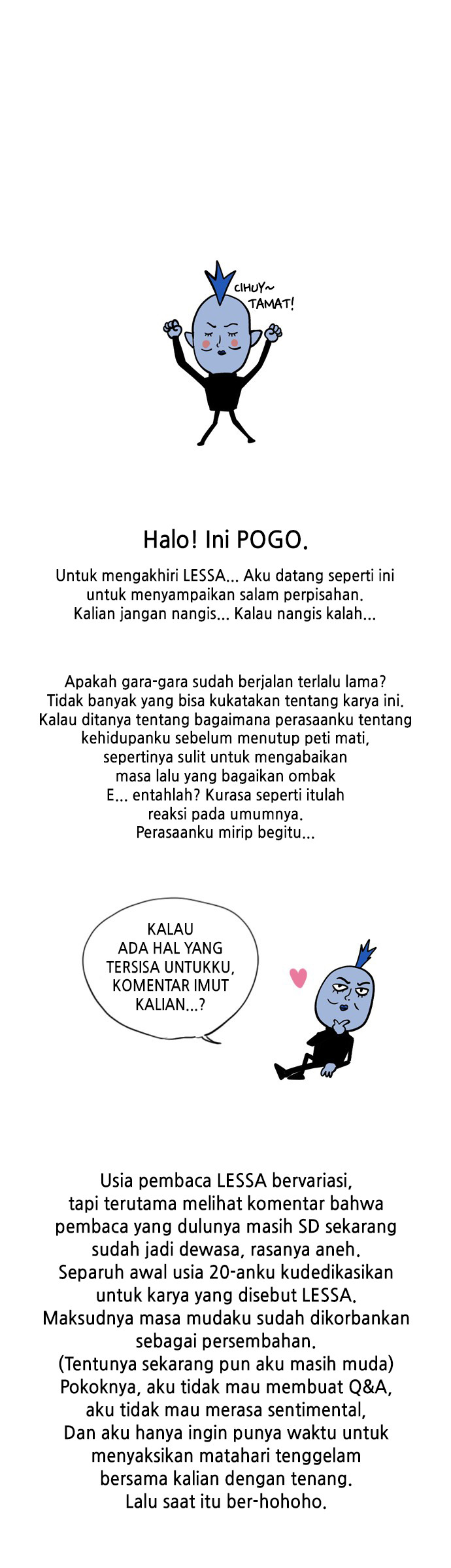 Komik LESSA – Servant of Cosmos Chapter 124.1 gambar 1