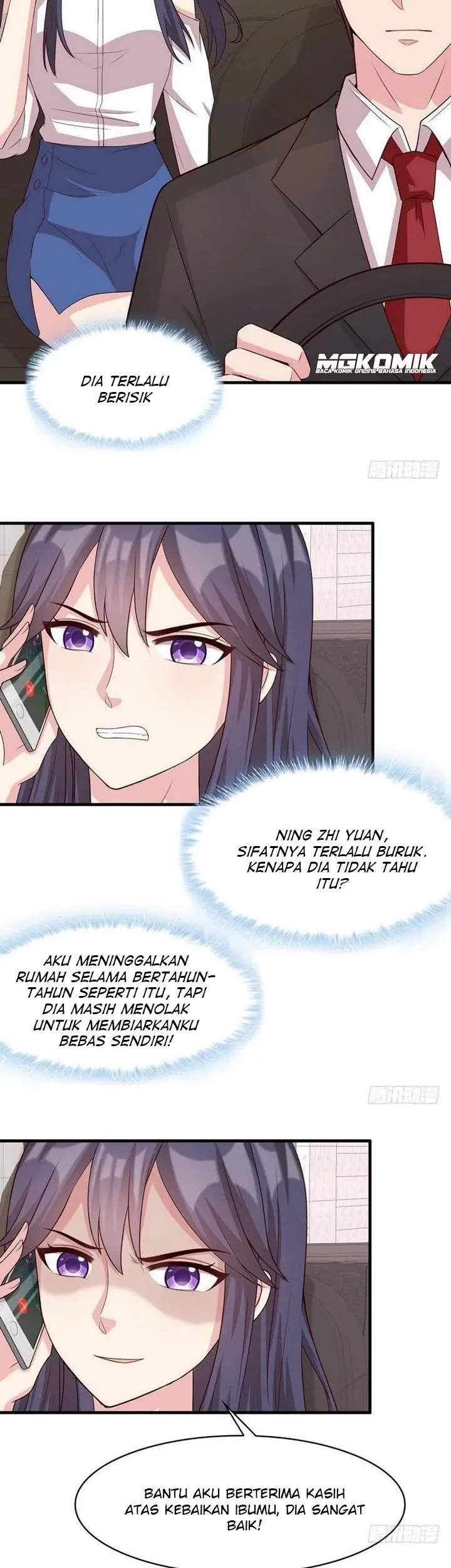 The Wife Contract and My Daughter’s Nanny Chapter 27 - Halaman 2