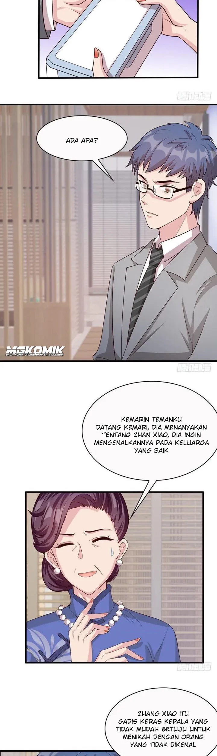The Wife Contract and My Daughter’s Nanny Chapter 26 - Halaman 8