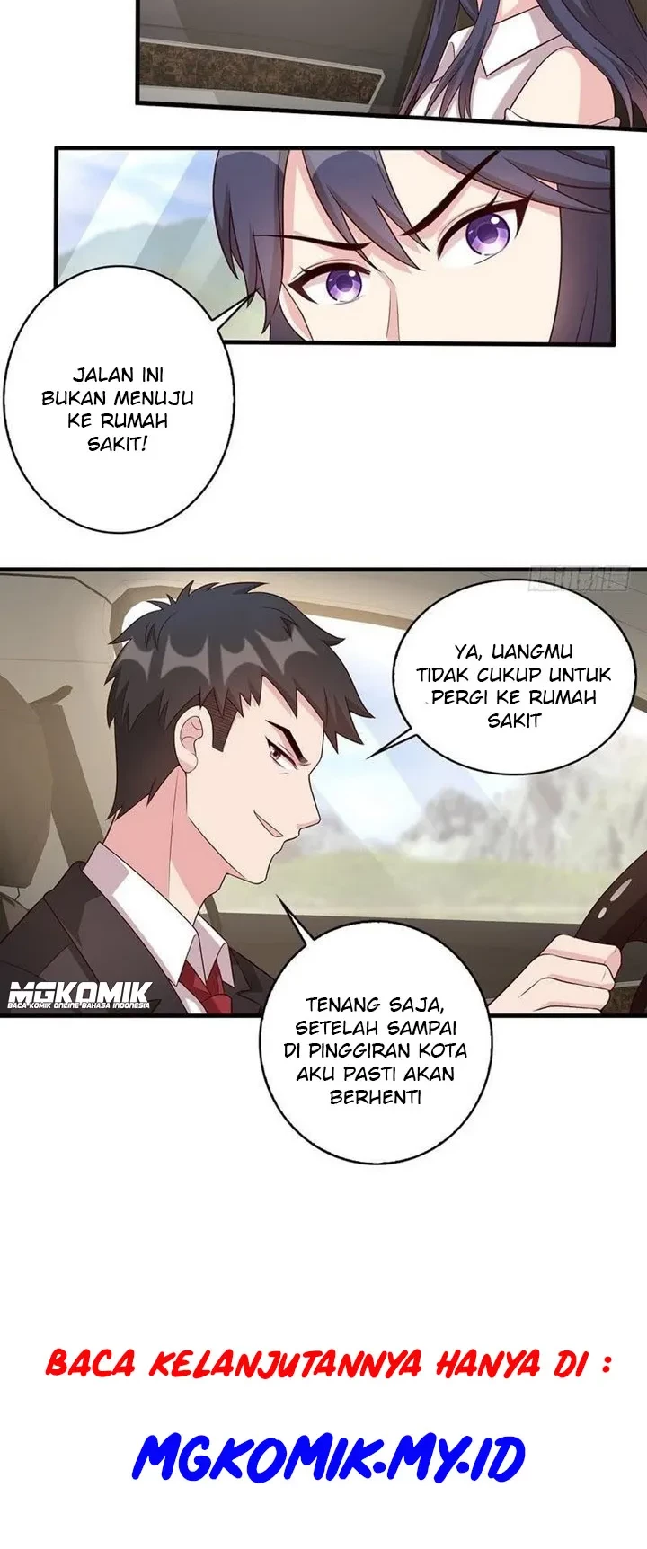 The Wife Contract and My Daughter’s Nanny Chapter 25 - Halaman 10
