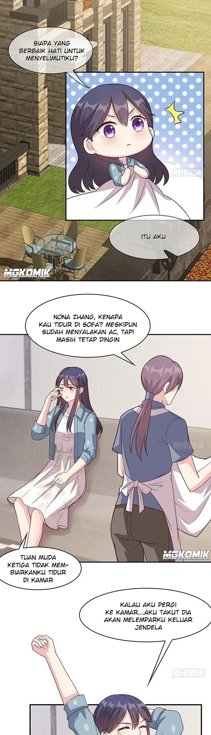 The Wife Contract and My Daughter’s Nanny Chapter 24 - Halaman 2