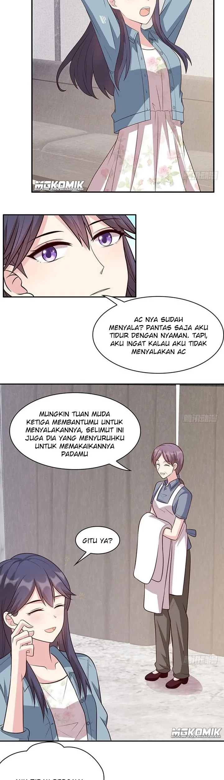 The Wife Contract and My Daughter’s Nanny Chapter 24 - Halaman 3