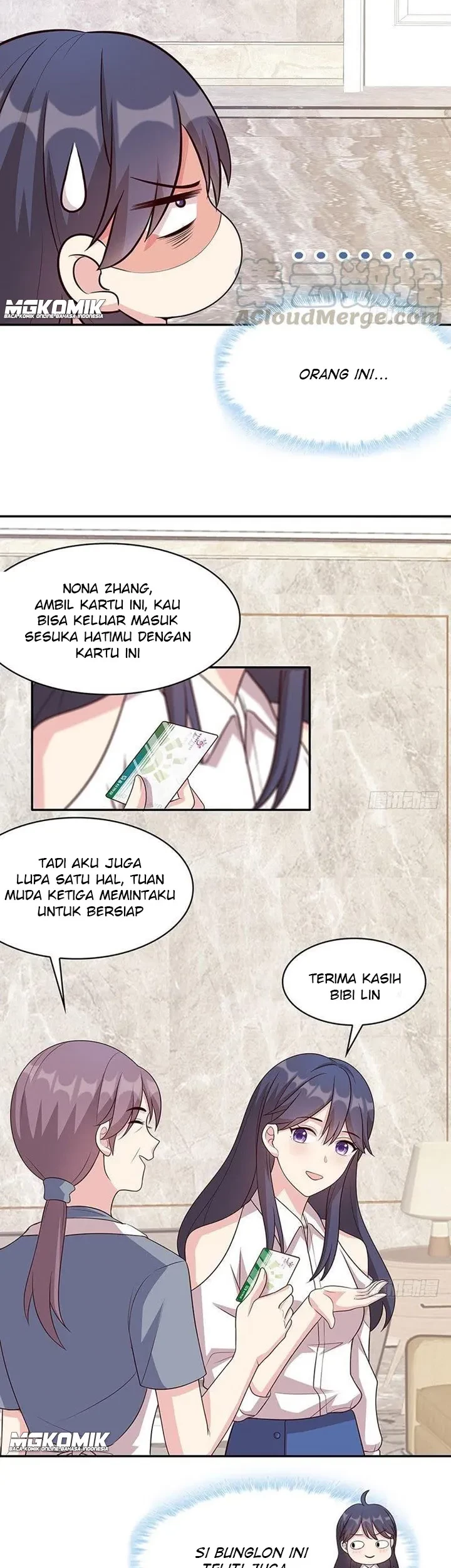The Wife Contract and My Daughter’s Nanny Chapter 24 - Halaman 11