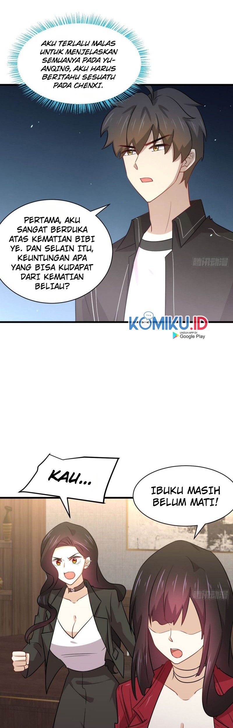 Manhua Immortal Swordsman in The Reverse World Chapter 154 gambar 2