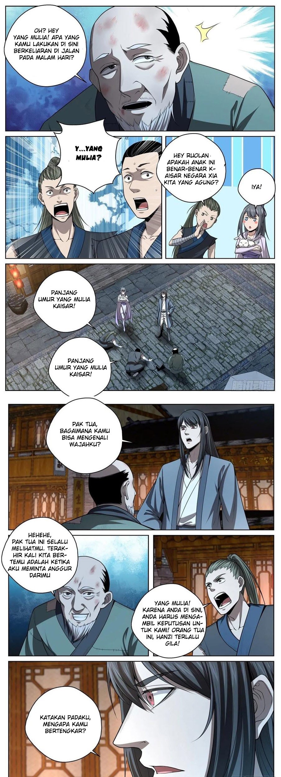 Komik Extreme Mad Emperor System Chapter 41 gambar 1