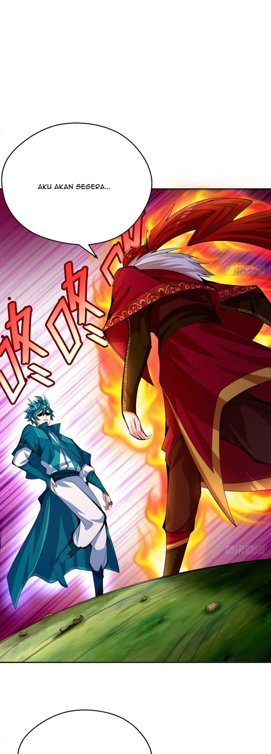 Manhua I Picked Up An Attribute Chapter 91 gambar 2
