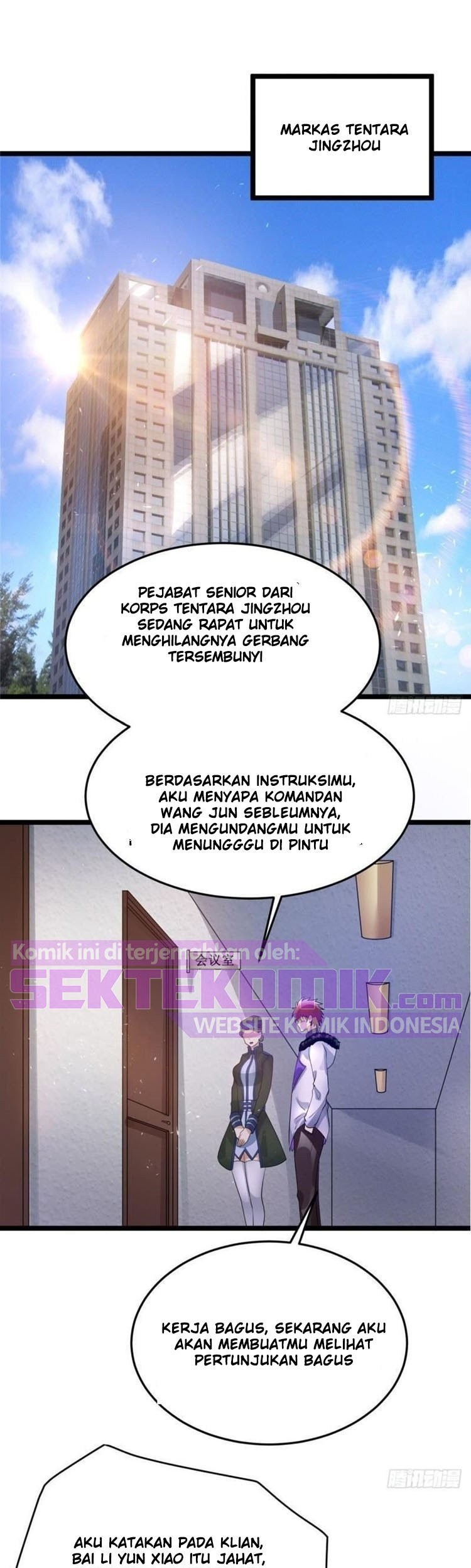 Manhua Dushi Xian Wang Chapter 83 gambar 2