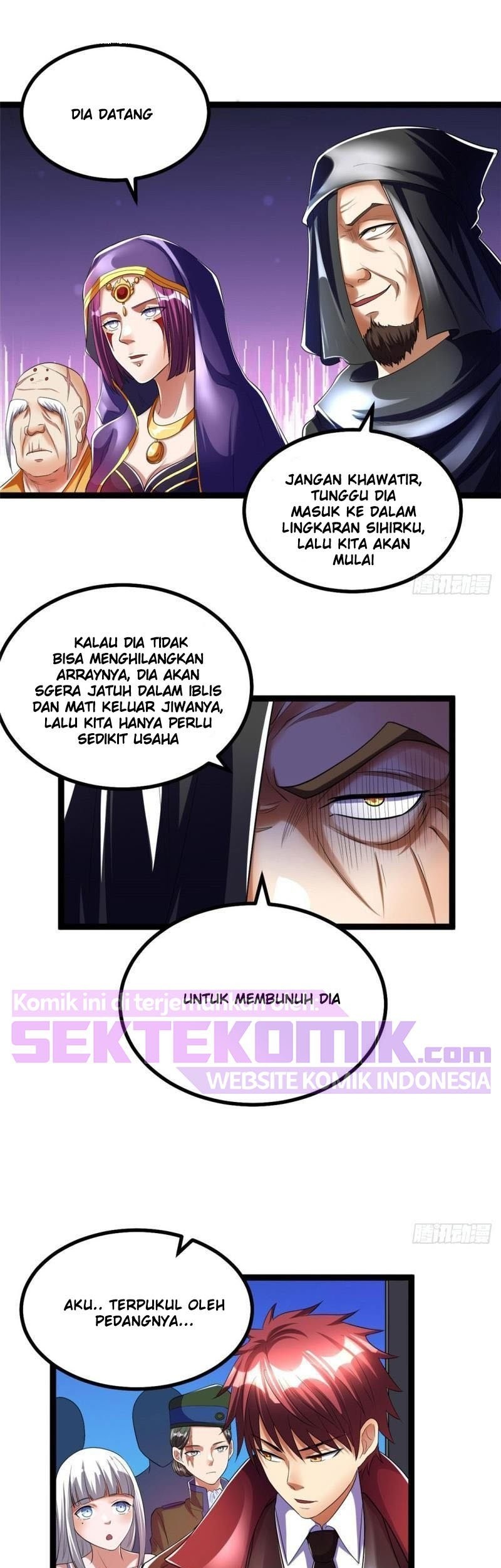 Manhua Dushi Xian Wang Chapter 84 gambar 2