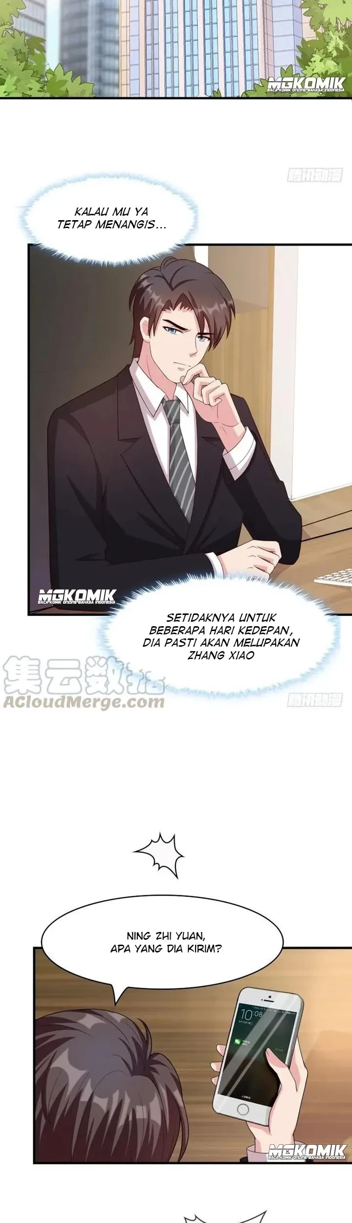 The Wife Contract and My Daughter’s Nanny Chapter 30 - Halaman 8