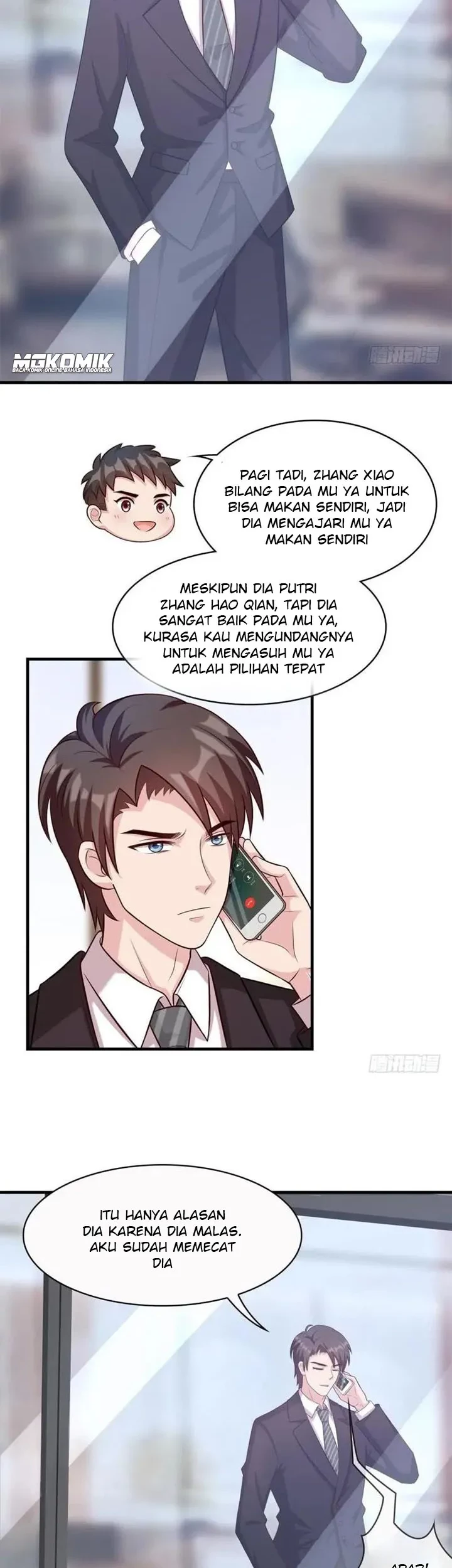 The Wife Contract and My Daughter’s Nanny Chapter 30 - Halaman 10