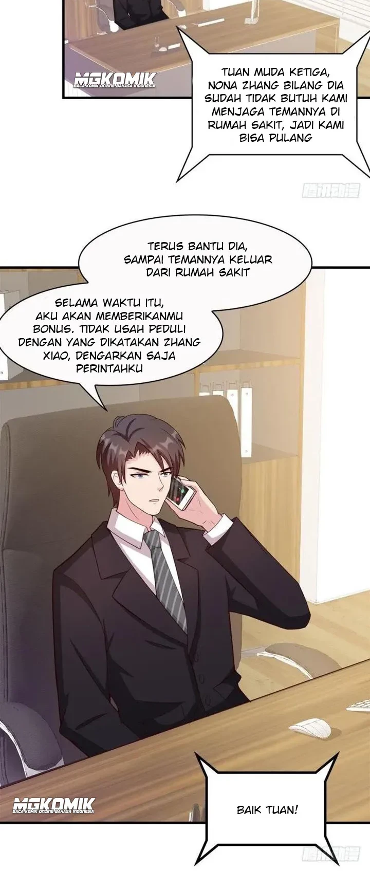 The Wife Contract and My Daughter’s Nanny Chapter 30 - Halaman 12