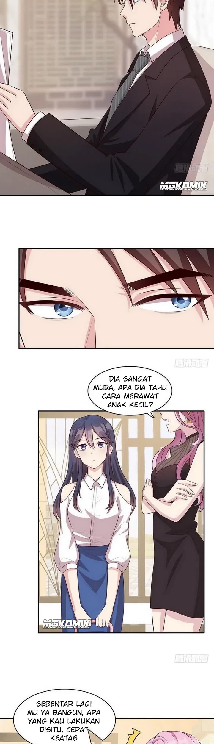 The Wife Contract and My Daughter’s Nanny Chapter 28 - Halaman 4
