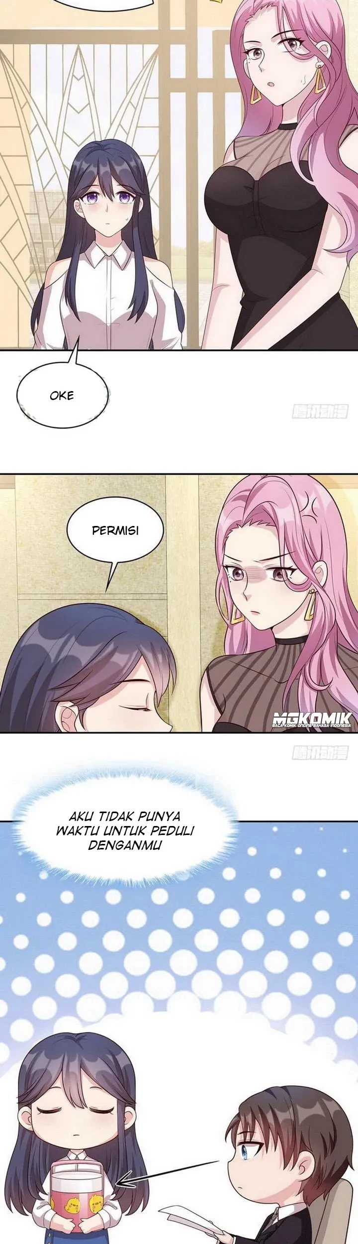 The Wife Contract and My Daughter’s Nanny Chapter 28 - Halaman 5