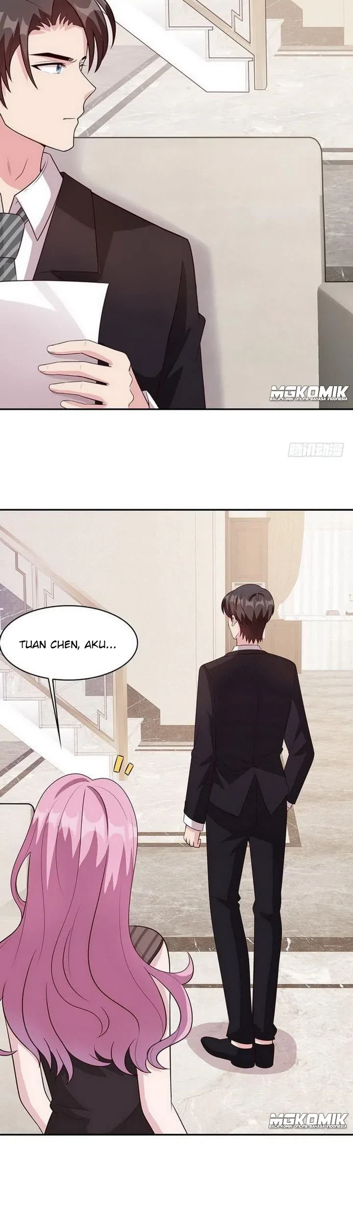 The Wife Contract and My Daughter’s Nanny Chapter 28 - Halaman 9