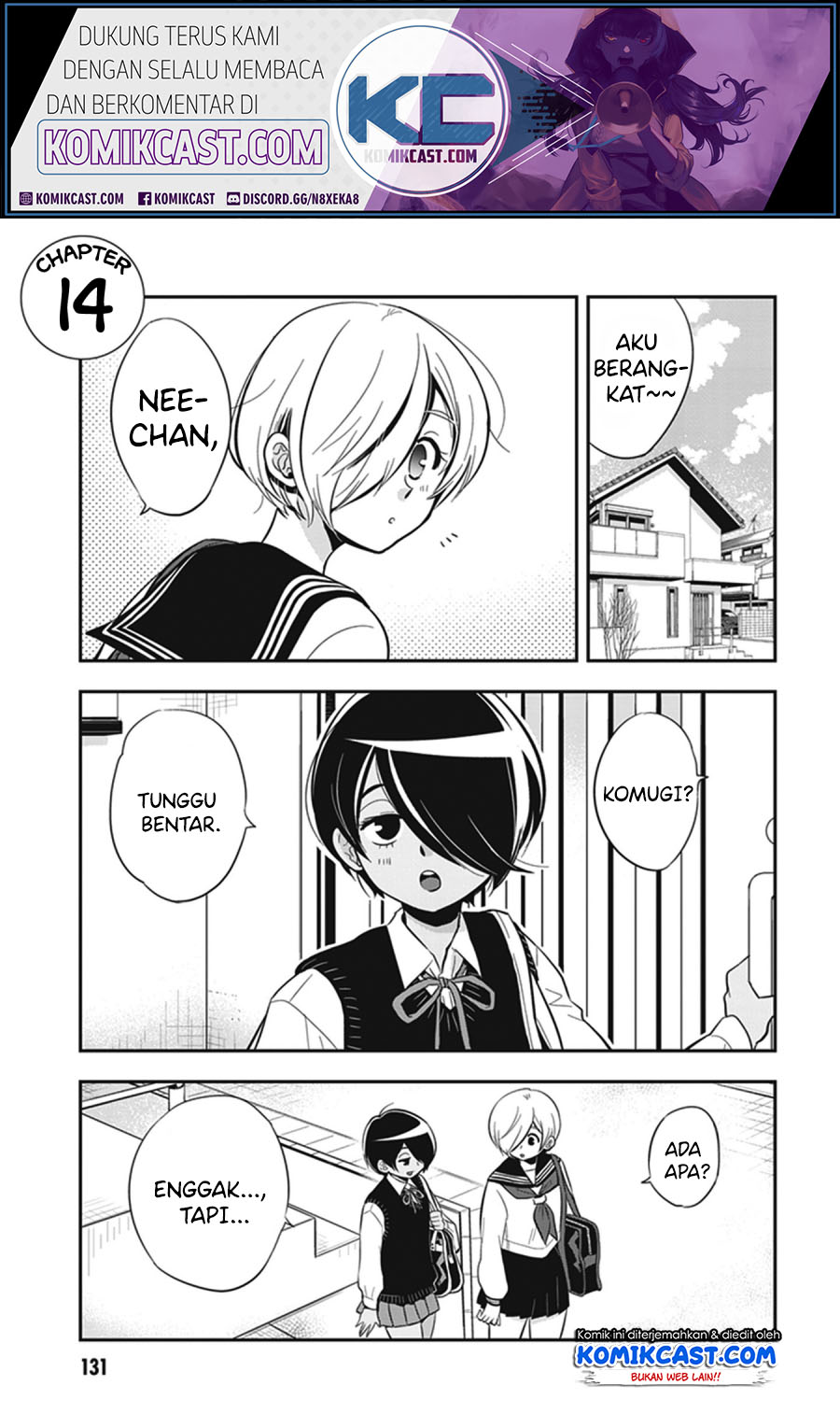 Komik Giri-Giri Saegiru Katagirisan Chapter 14 gambar 1
