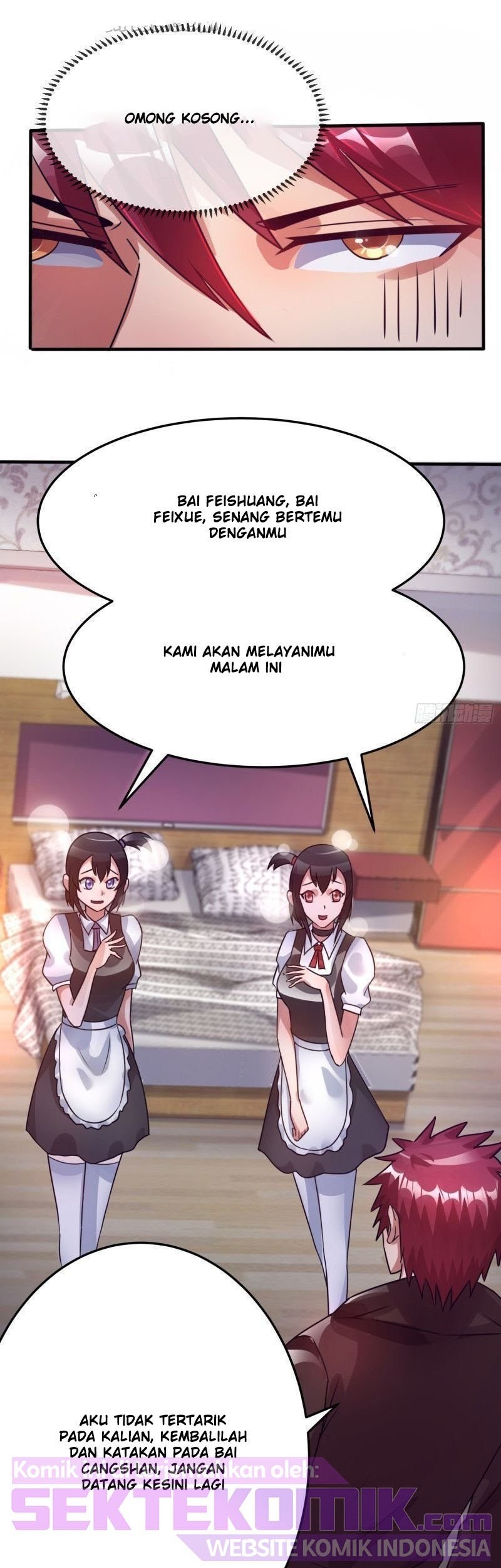 Manhua Dushi Xian Wang Chapter 85 gambar 2