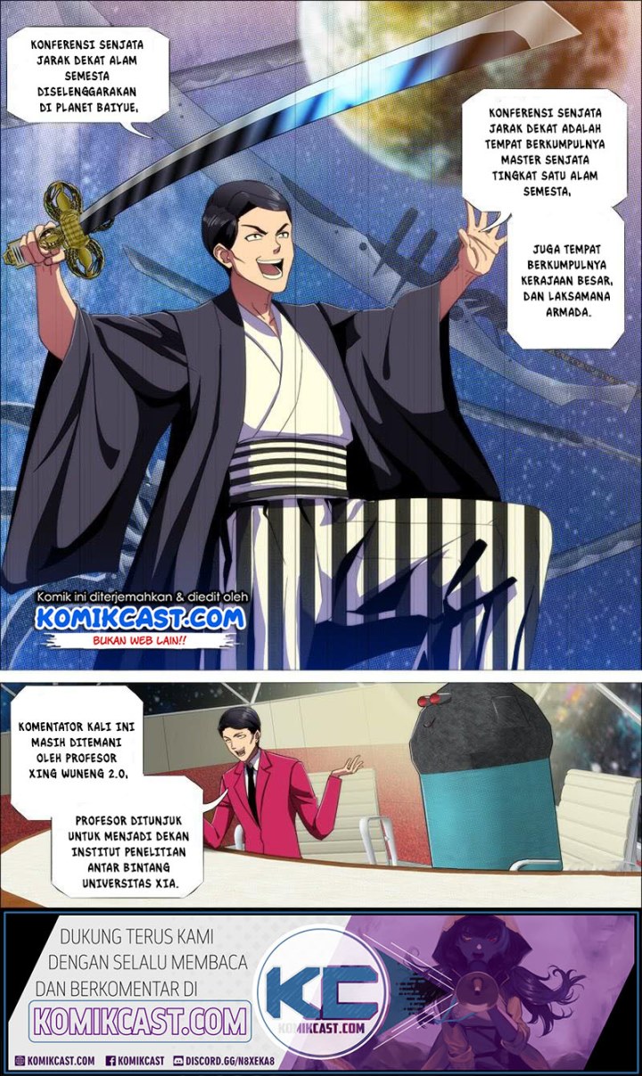 Komik Iron Ladies Chapter 352 gambar 1