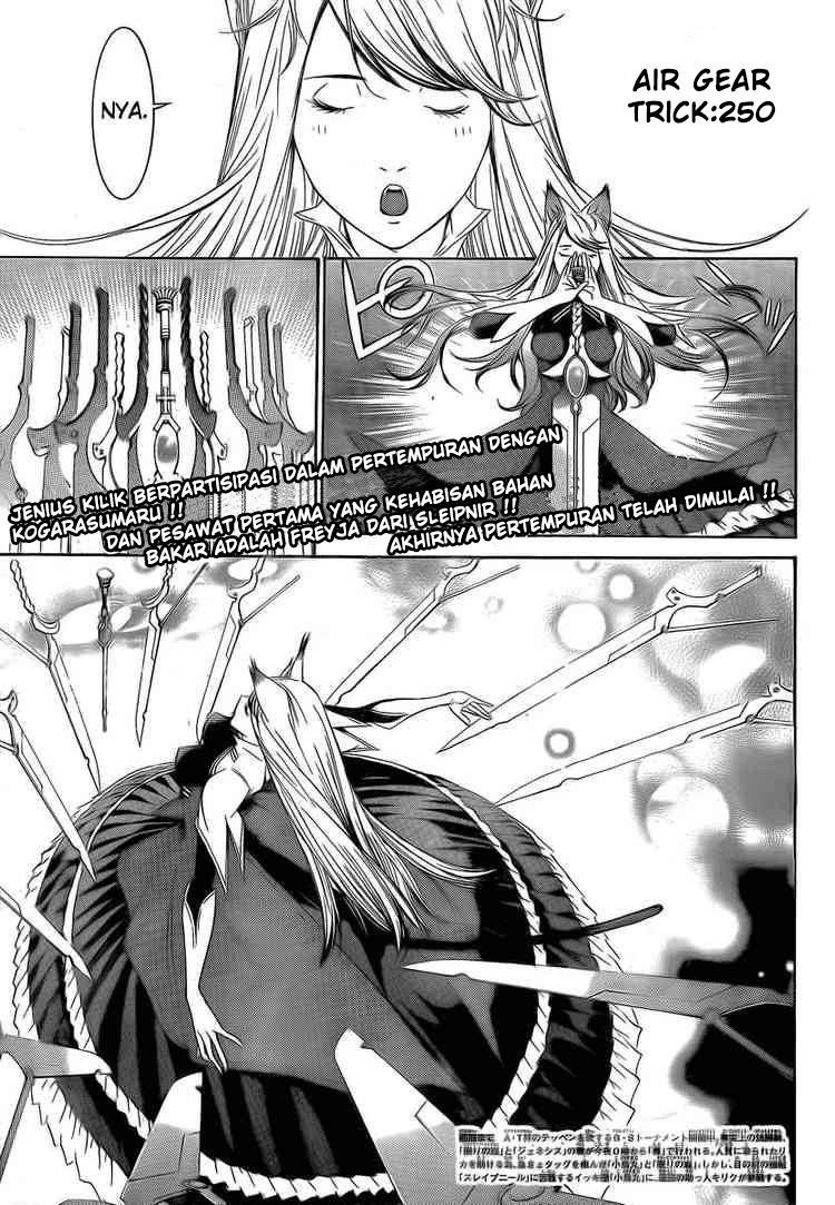 Air Gear Chapter 250 - Halaman 2