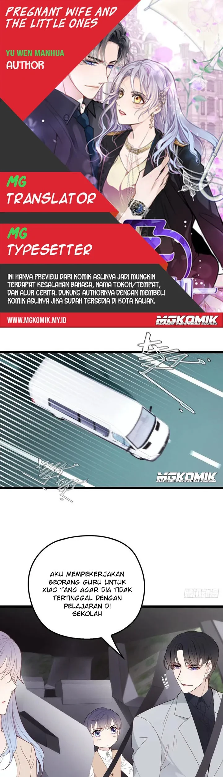 Komik Pregnant Wife, One Plus One Chapter 62 gambar 1