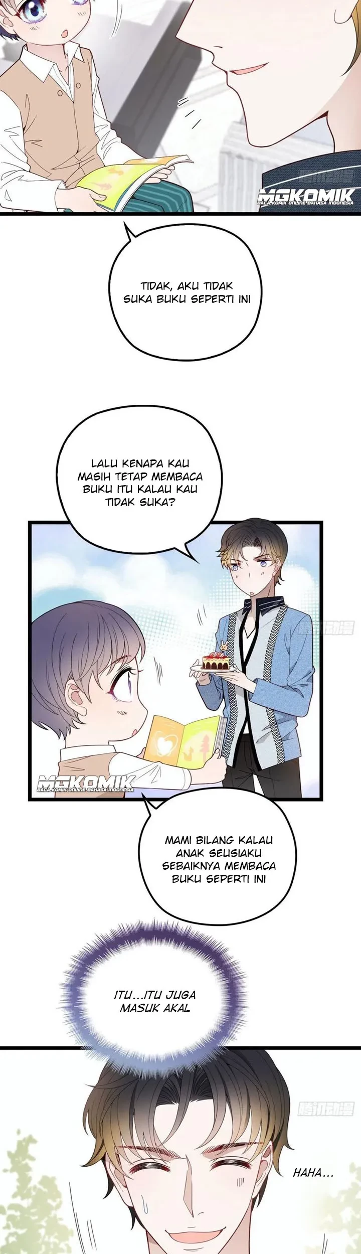 Pregnant Wife, One Plus One Chapter 62 - Halaman 21