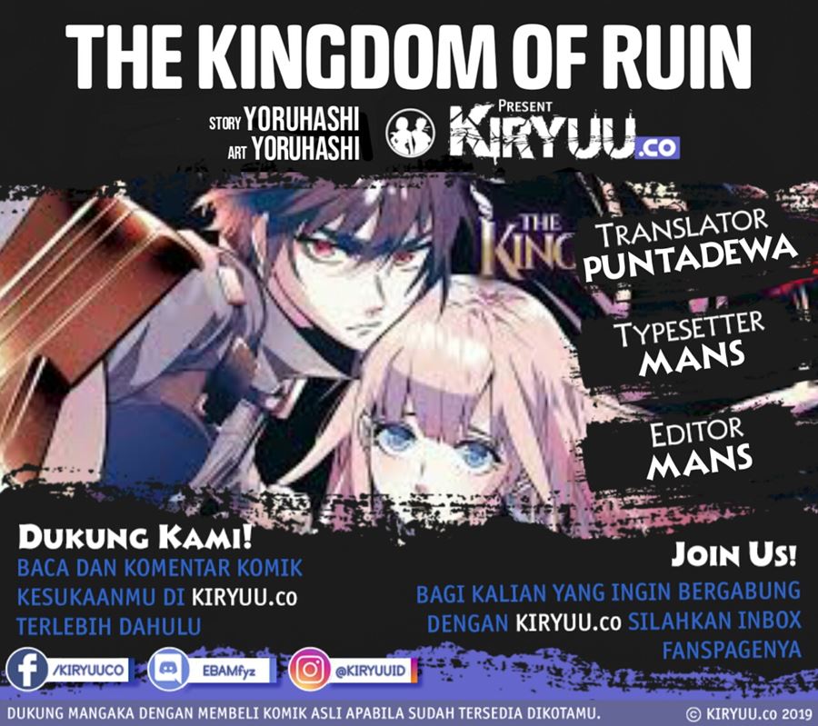 Komik The Kingdom of Ruin Chapter 14 gambar 1