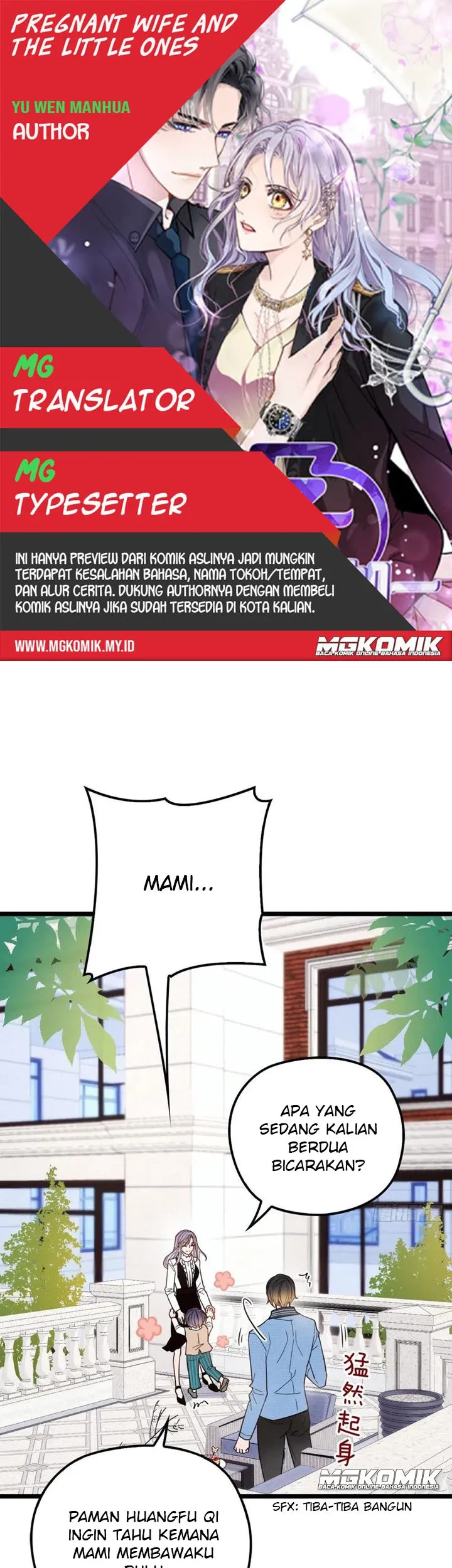 Komik Pregnant Wife, One Plus One Chapter 63 gambar 1