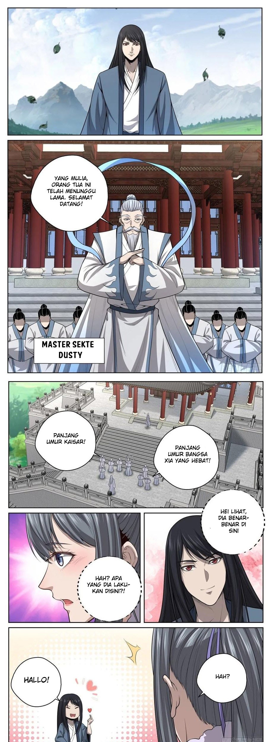Komik Extreme Mad Emperor System Chapter 45 gambar 1