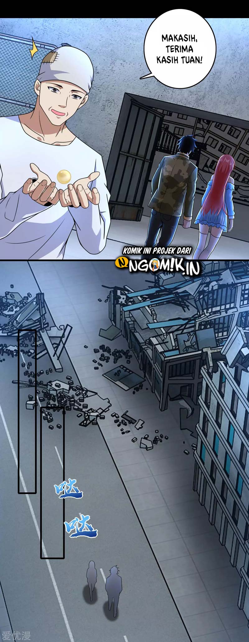 King of Apocalypse Chapter 275 - Halaman 14